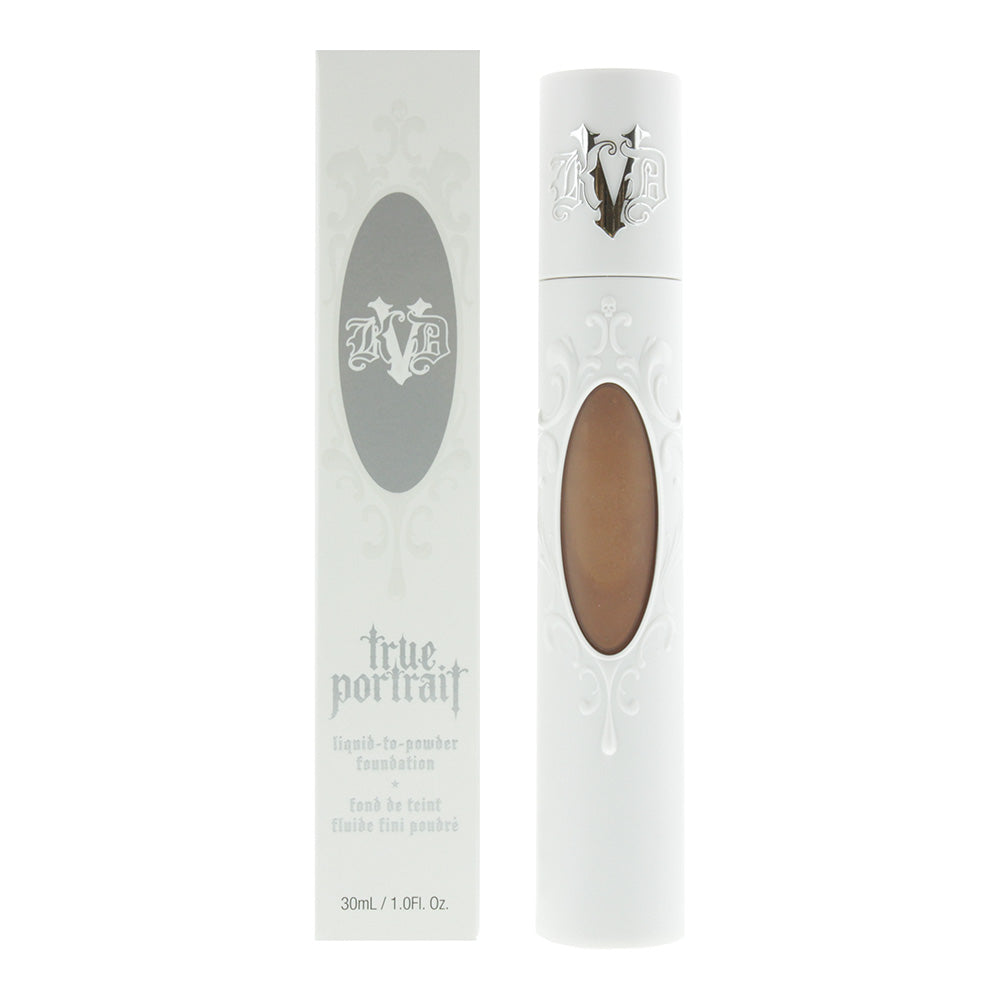 KVD True Portrait 074 Tan Liquid Foundation 30ml