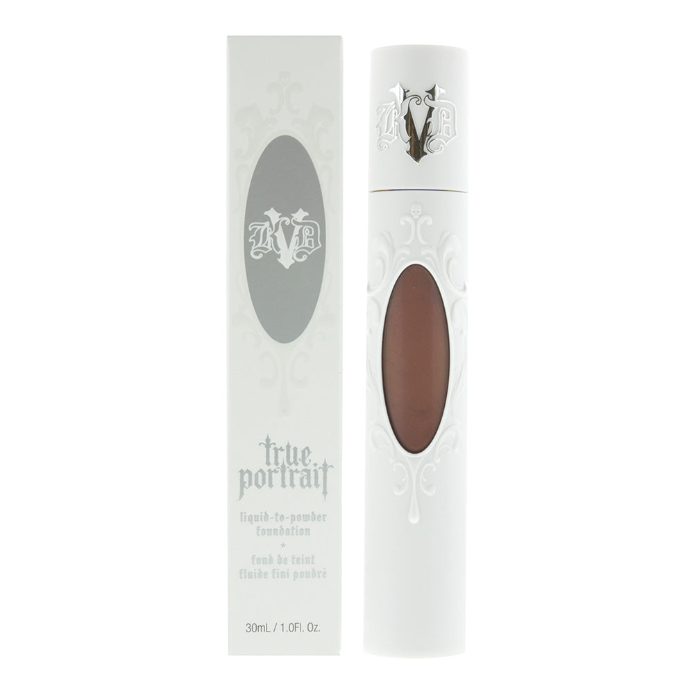 KVD True Portrait 080 Deep Liquid Foundation 30ml