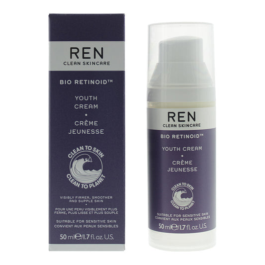 Ren Clean Skincare Bio Retinoid Youth Face Cream 50ml