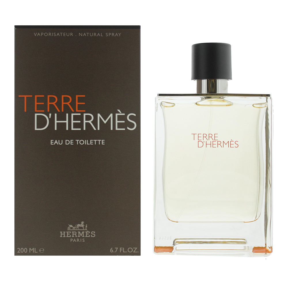 Hermès Terre D'hermès Eau De Toilette 200ml