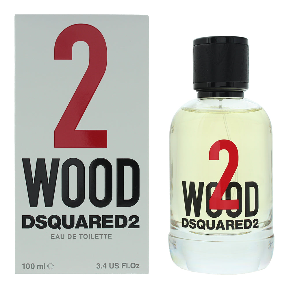 Dsquared2 2 Wood Eau De Toilette 100ml