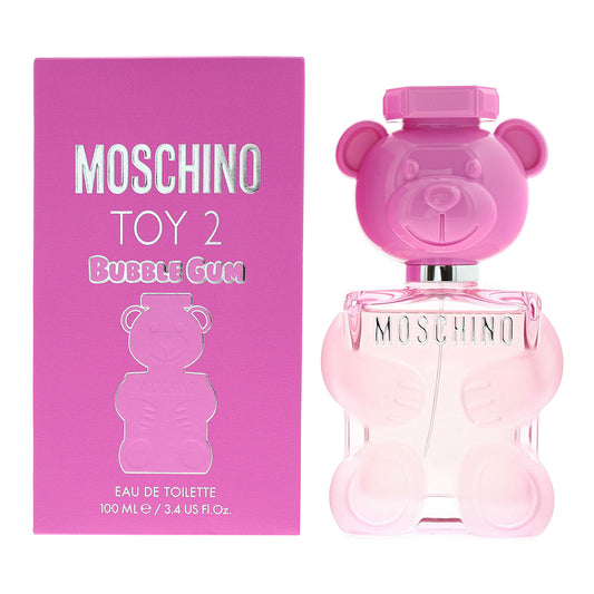 Moschino Toy 2 Bubble Gum Eau De Toilette 100ml