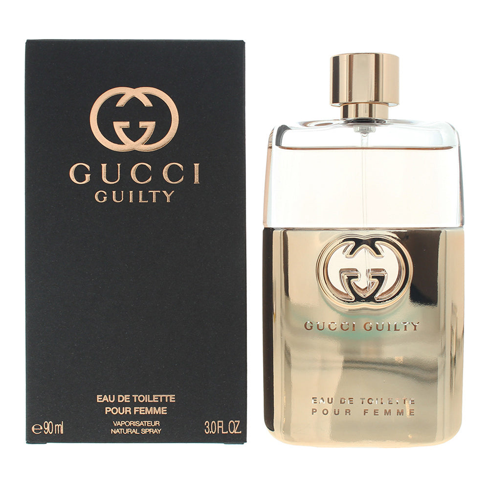 Gucci Guilty Pour Femme Eau De Toilette 90ml