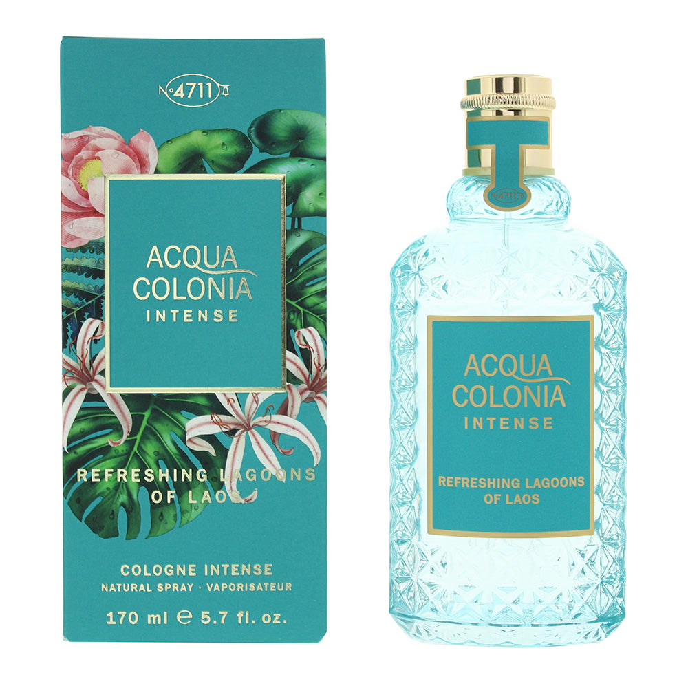 4711 Acqua Colonia Intense Refreshing Lagoons Of Laos Eau De Cologne 170ml