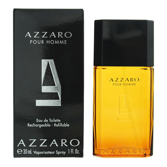 Azzaro Pour Homme Refillable Eau De Toilette 30ml