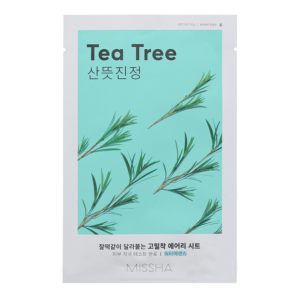 Missha Airy Fit Tea Tree Sheet Mask 19g