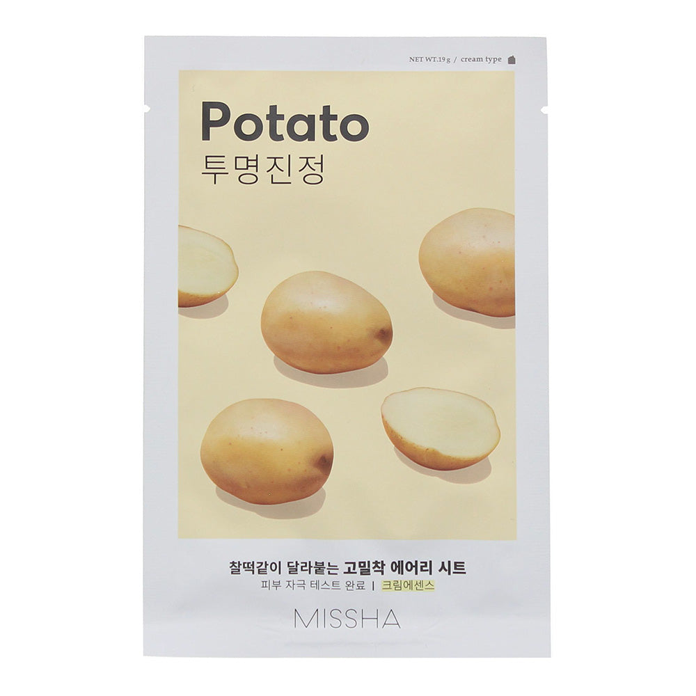 Missha Airy Fit Potato Sheet Mask 19g