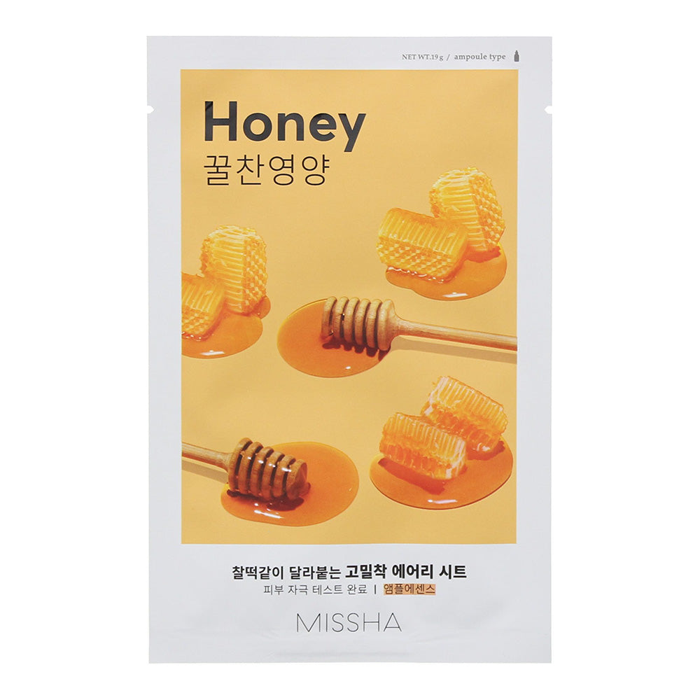 Missha Airy Fit Honey Sheet Mask 19g