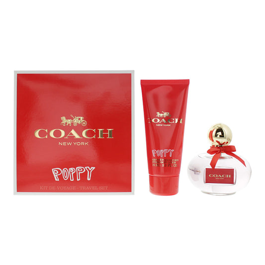 Coach Poppy 2 Piece Gift Set