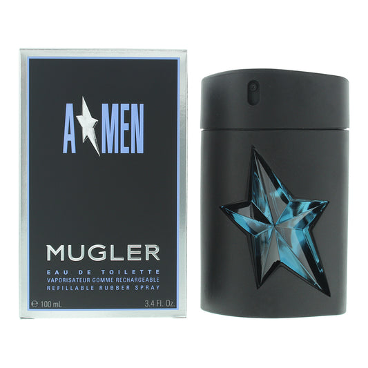 Mugler A*Men Refillable Eau De Toilette 100ml