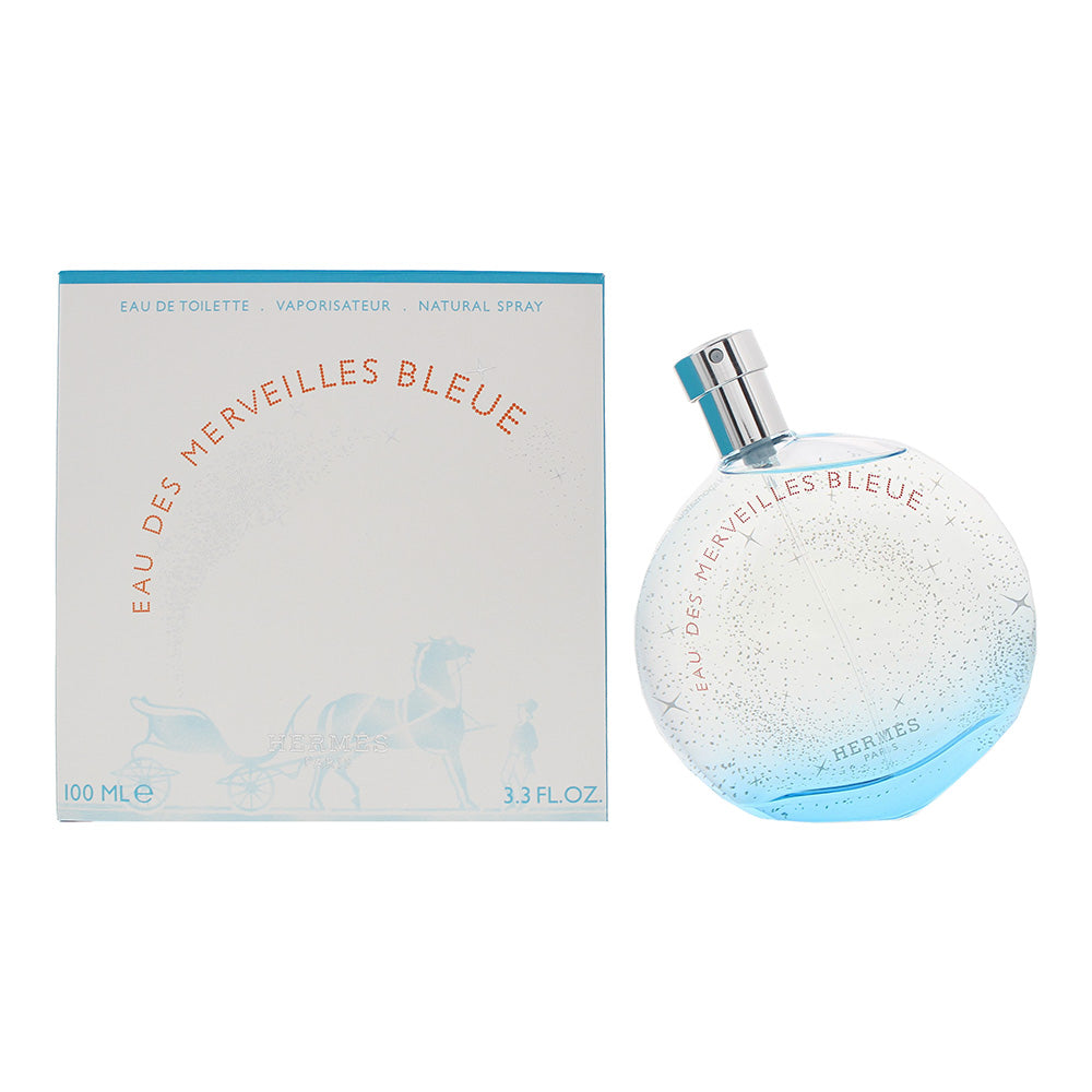 Hermès Eau Des Merveilles Bleue Eau De Toilette 100ml