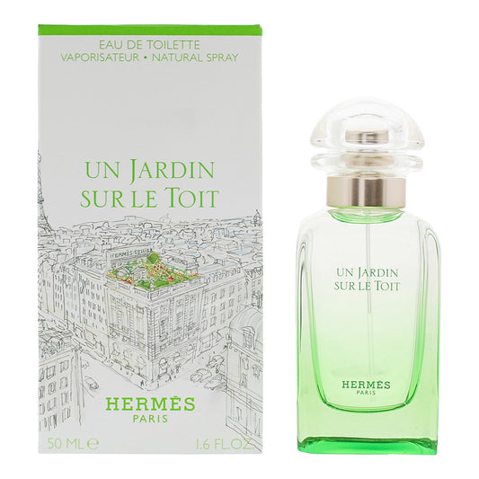 Hermès Un Jardin Sur Le Toit Eau De Toilette 50ml