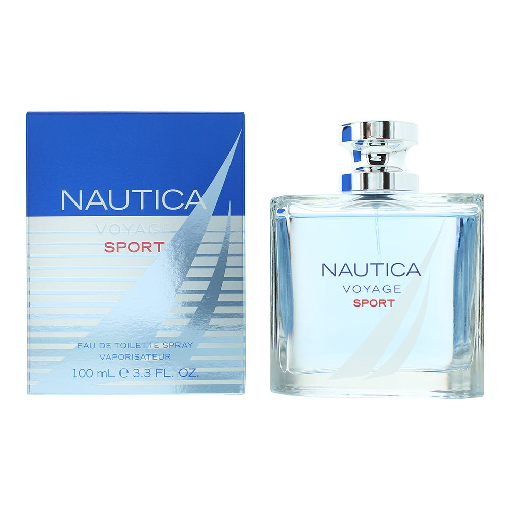 Nautica Voyage Sport Eau De Toilette 100ml