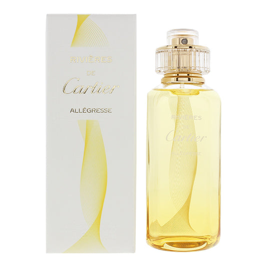 Cartier Rivieres Allegresse Eau De Toilette 100ml