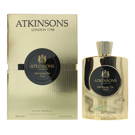 Atkinsons Her Majesty The Oud Eau de Parfum 100ml