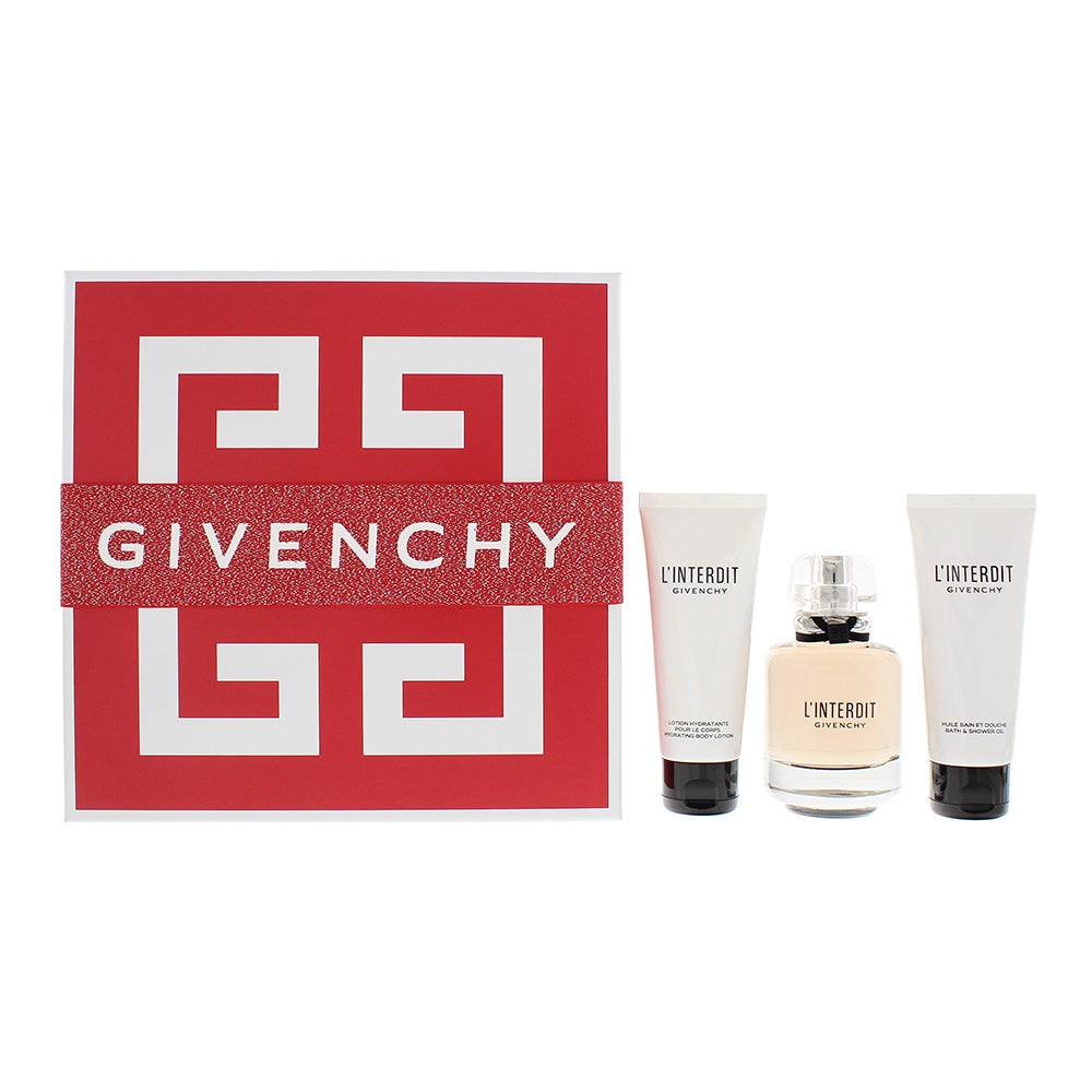 Givenchy L'interdit 3 Piece Gift Set