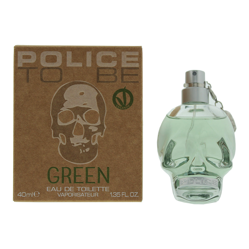 Police To Be Green Eau De Toilette 40ml