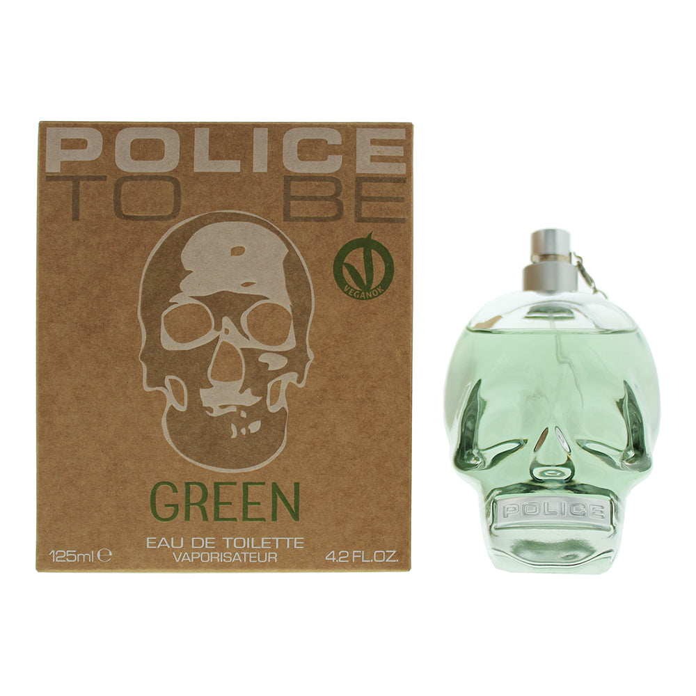 Police To Be Green Eau De Toilette 125ml