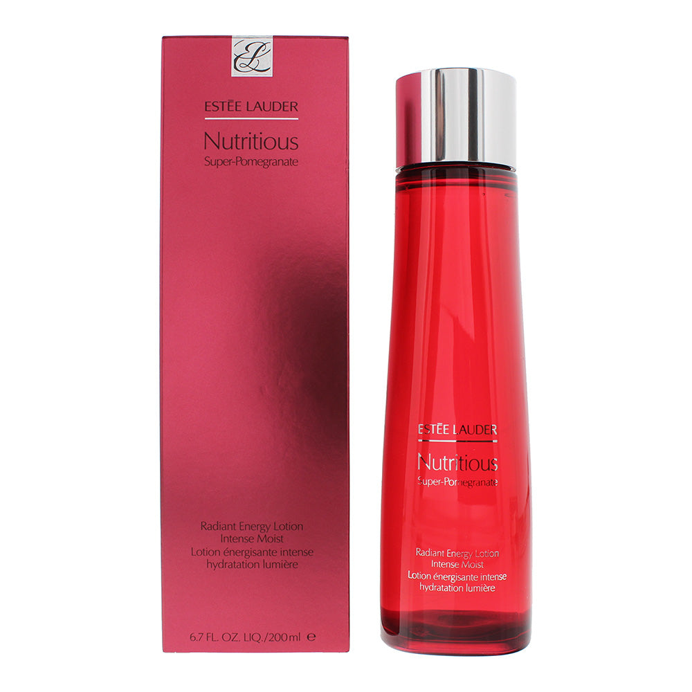 Estée Lauder Nutritious Super-Pomegranate Radiant Energy Lotion Intense Moist 200ml