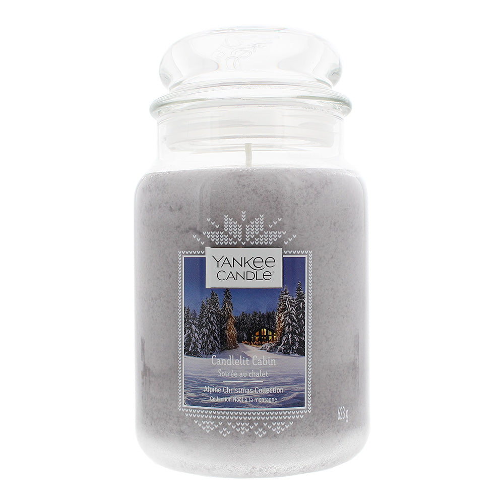 Yankee Candle Candlelit Cabin 623g