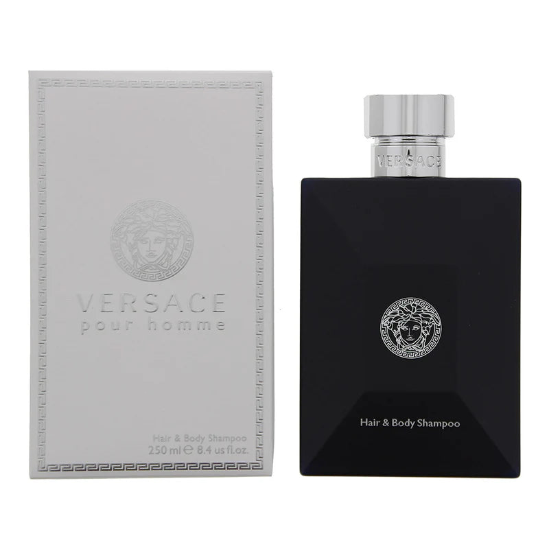 Versace For Men Hair and Body Shampoo 250ml