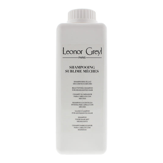 Leonor Greyl Shampooing Sublime Meches Beautyfying Shampoo For Highlighted Hair 1000ml