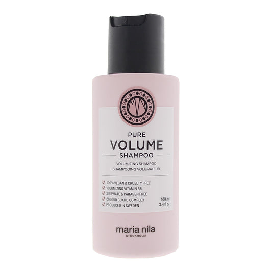 Maria Nila Pure Volume Shampoo 100ml