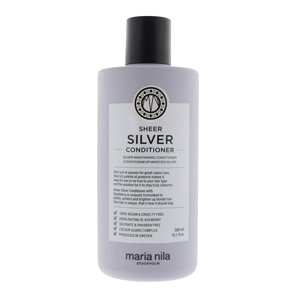 Maria Nila Sheer Silver Conditioner 300ml