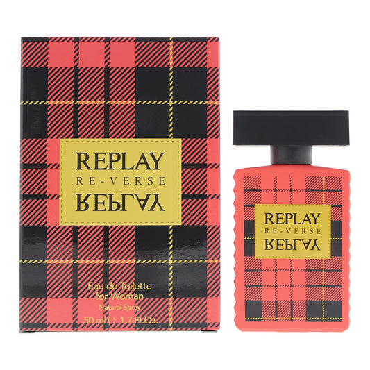 Replay Signature Reverse For Woman Eau de Toilette 50ml