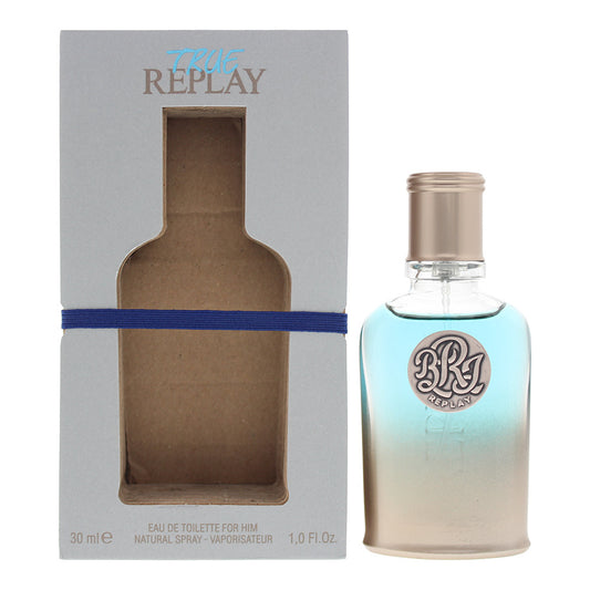 Replay True For Him Eau De Toilette 30ml