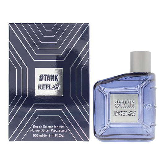 Replay Tank For Him Eau De Toilette 100ml