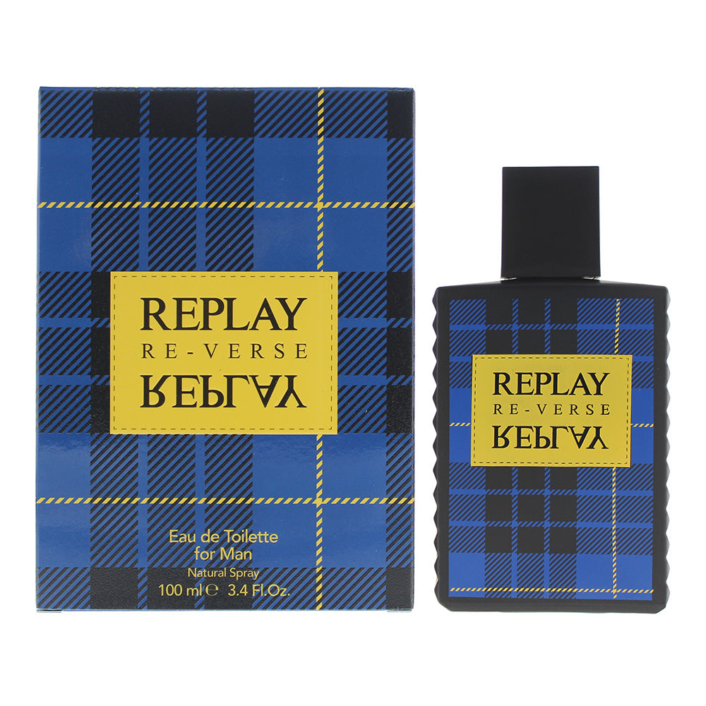 Replay Signature Reverse For Man Eau de Toilette 100ml