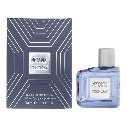 Replay Tank For Him Eau De Toilette 30ml