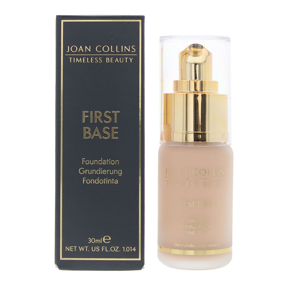 Joan Collins First Base Warm Fair Foundation 30ml