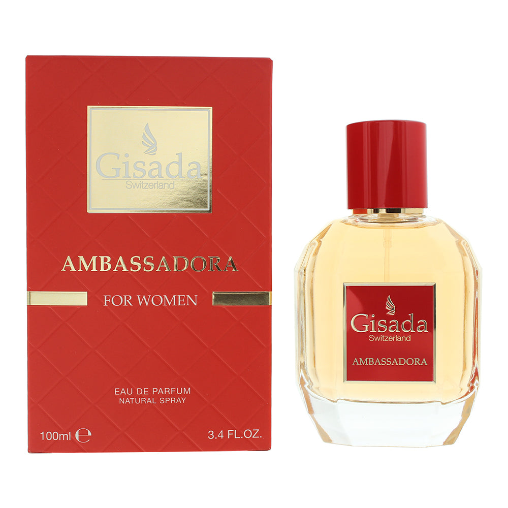 Gisada Ambassadora Eau De Parfum 100ml