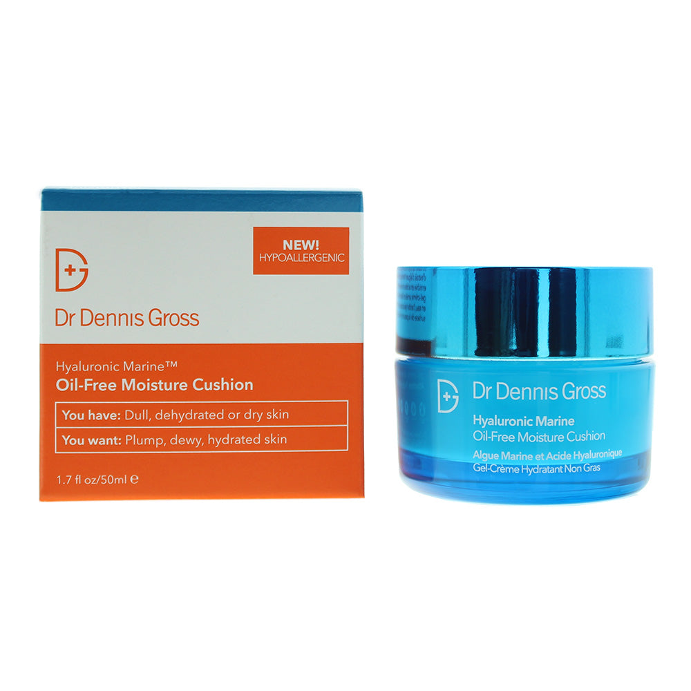 Dr Dennis Gross Hyaluronic Marine Oil-Free Moisturiser 50ml