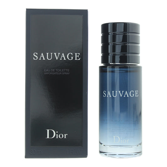 Dior Sauvage Refillable Eau De Toilette 30ml