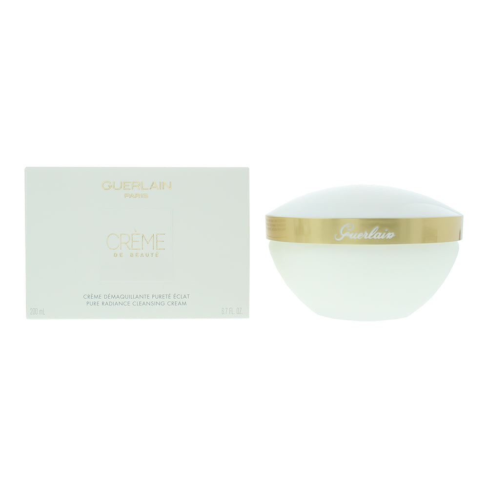 Guerlain Creme De Beute Pure Radiance Cleansing Cream 200ml