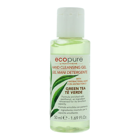 Monotheme Ecopure Green Tea Hand Cleansing Gel 50ml