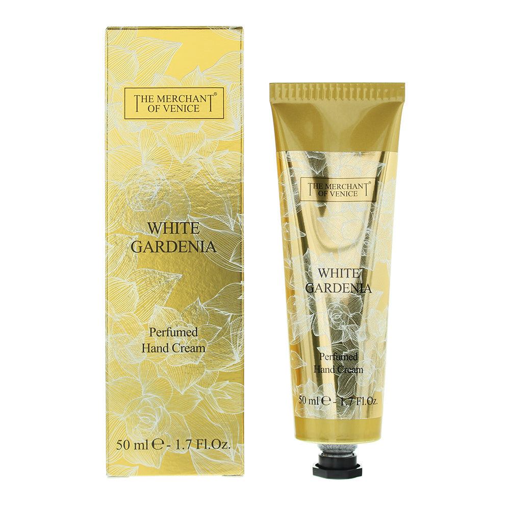 The Merchant Of Venice White Gardenia Perfumed Hand Cream 50ml