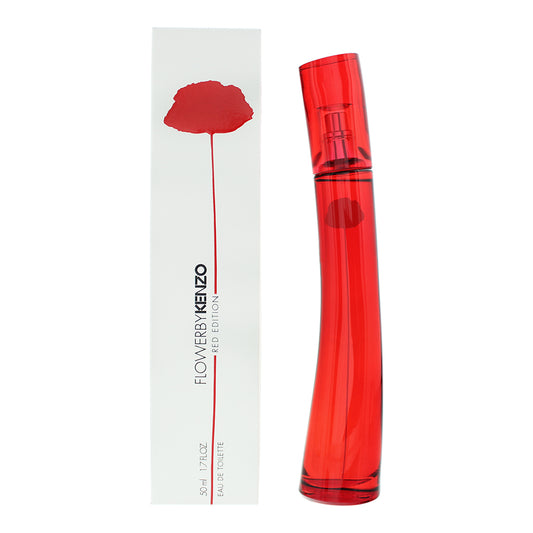 Kenzo Flower Red Edition Eau De Toilette 50ml