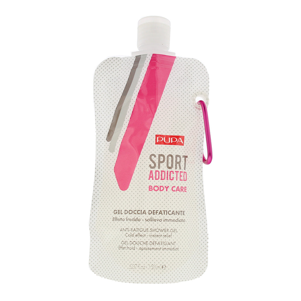 Pupa Sport Addicted Anti-Fatigue Shower Gel 150ml