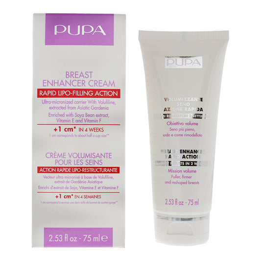 Pupa Breast Enhancer Rapid Action Cream 75ml