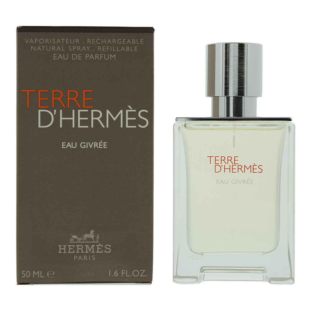 Hermès Terre D'hermès Eau Givree Refillable Eau De Parfum 50ml