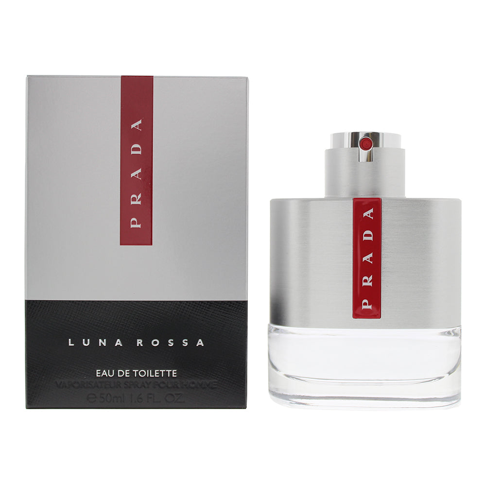 Prada Luna Rossa Eau De Toilette 50ml