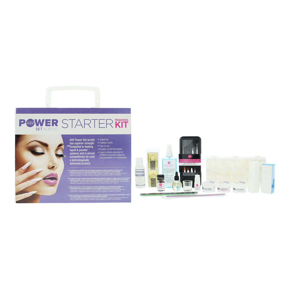 Asp Quick Dip Acrylic Powder Nail Colour Starter Kit