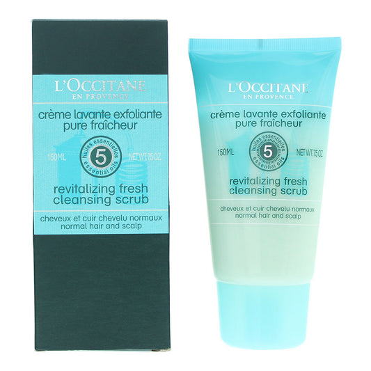 L'occitane Cleansing Revital Fresh Shampoo 150ml