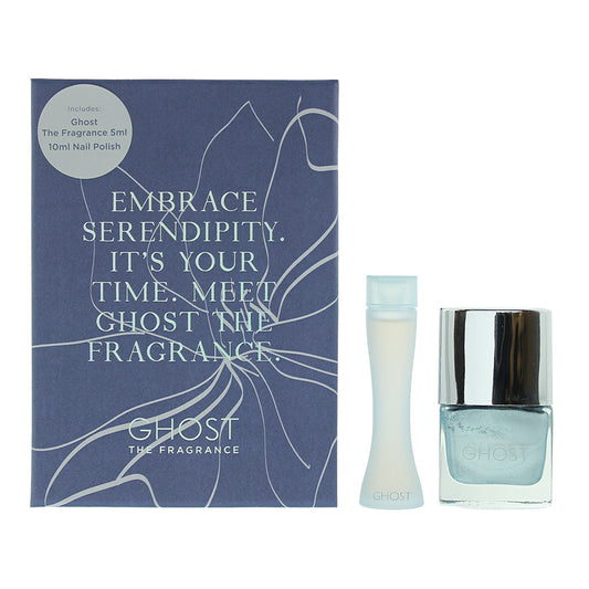 Ghost The Fragrance 2 Piece Gift Set: Eau De Toilette 5ml - Nail Polish 10ml