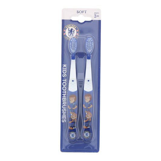 EPL Chelsea Soft Toothbrush 2pcs