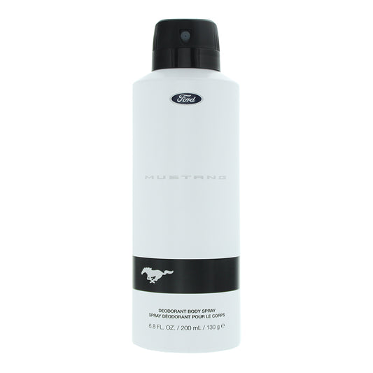 Mustang White Body Spray 130g